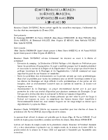 20 MARS 2026